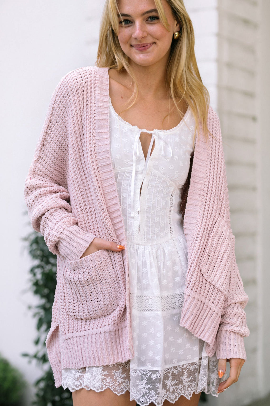 Pocket Knit Cardigan