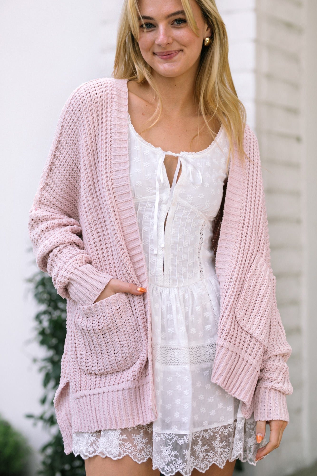 Pocket Knit Cardigan