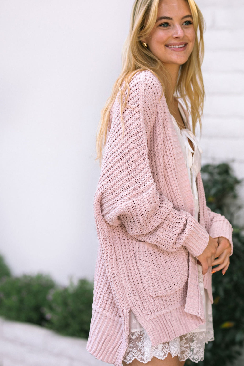Pocket Knit Cardigan