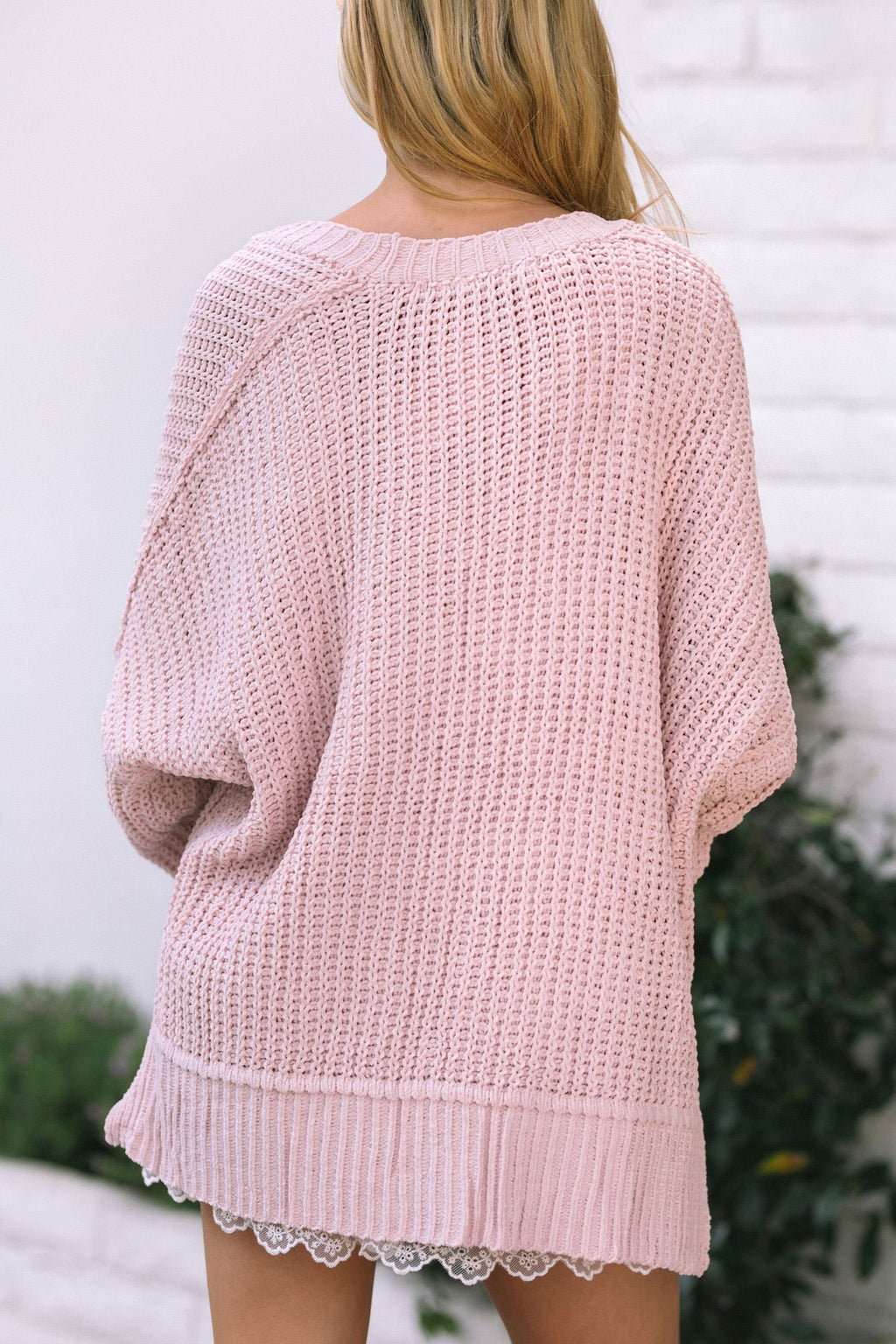 Pocket Knit Cardigan