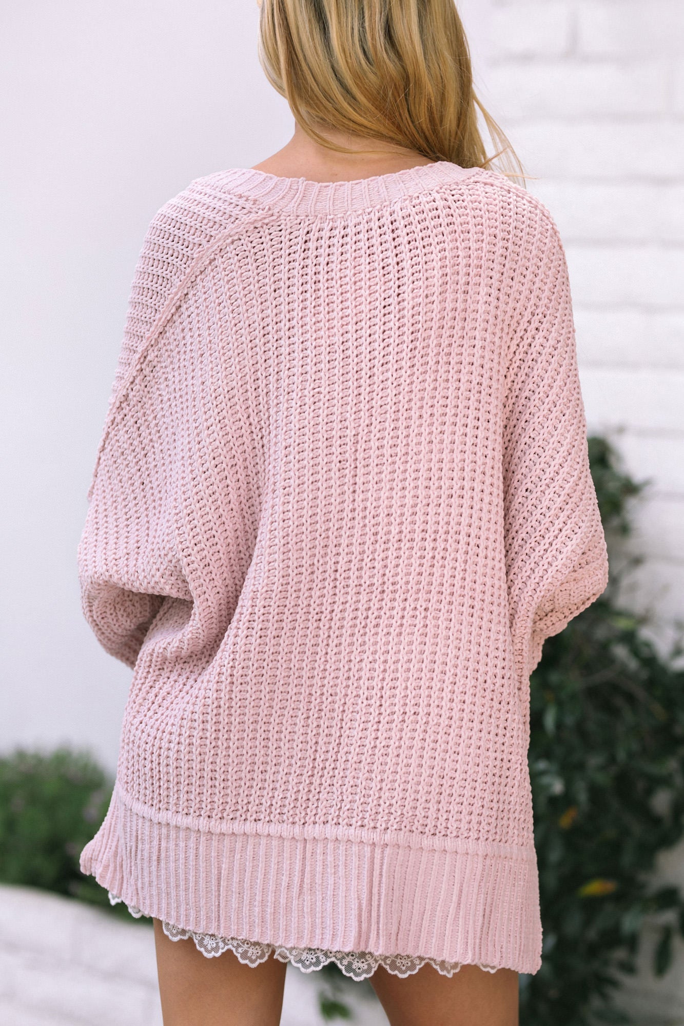 Pocket Knit Cardigan
