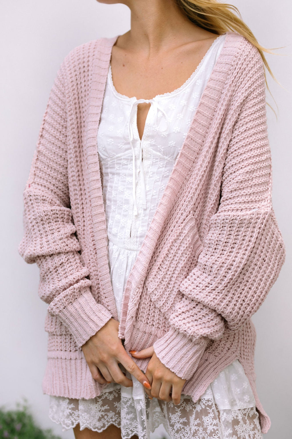 Pocket Knit Cardigan