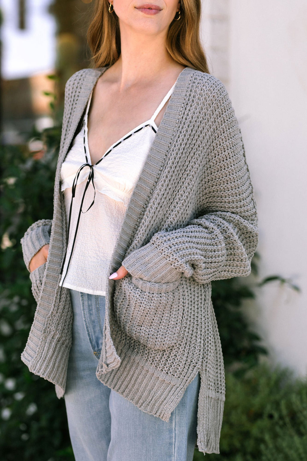Pocket Knit Cardigan