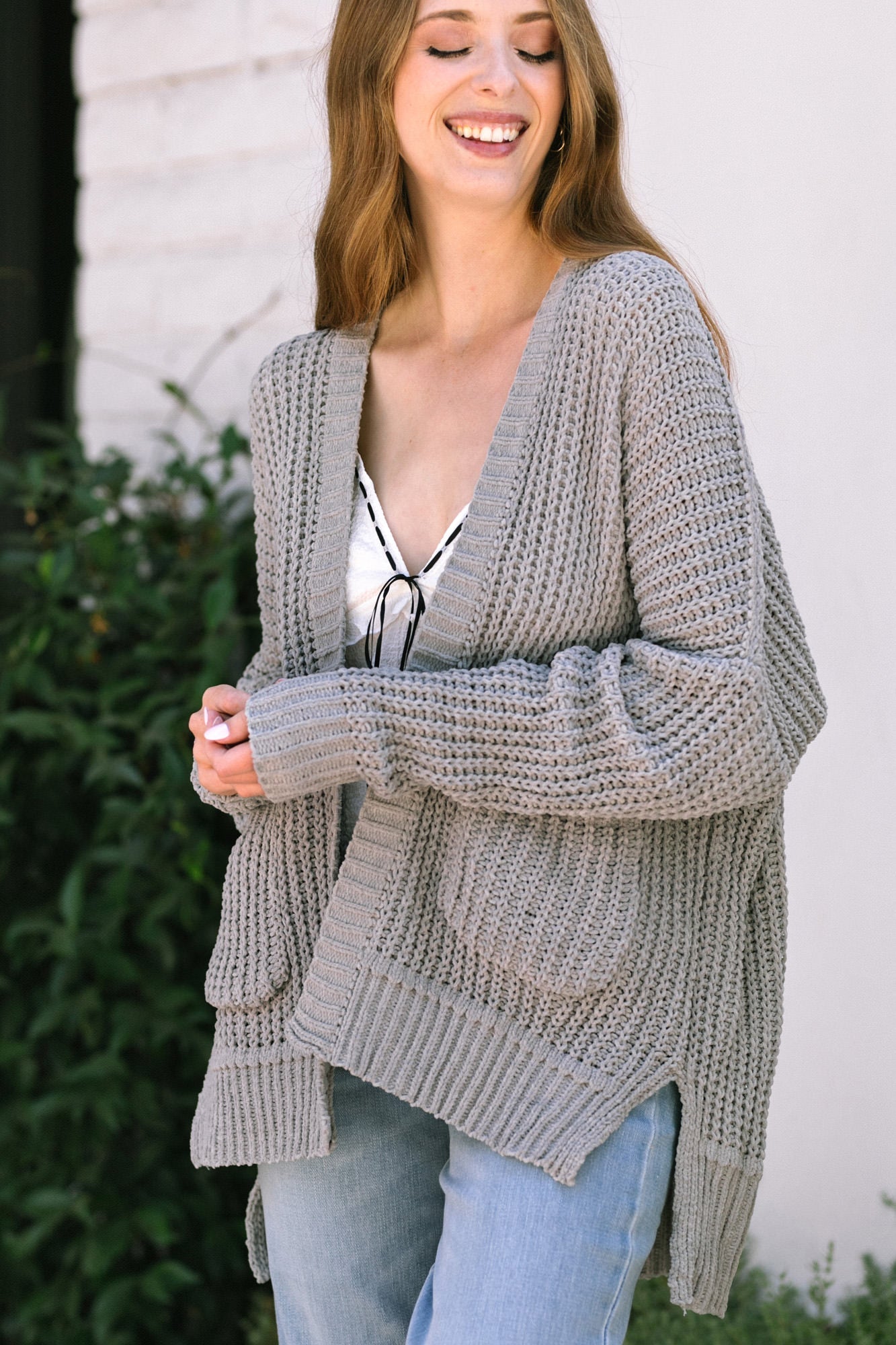 Pocket Knit Cardigan
