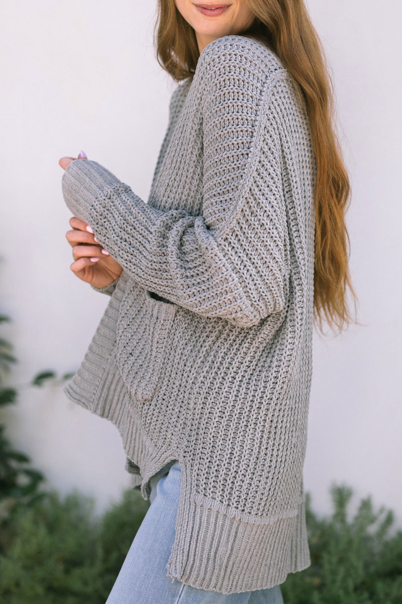 Pocket Knit Cardigan
