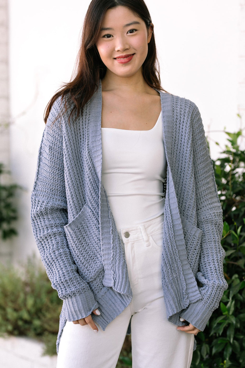 Pocket Knit Cardigan