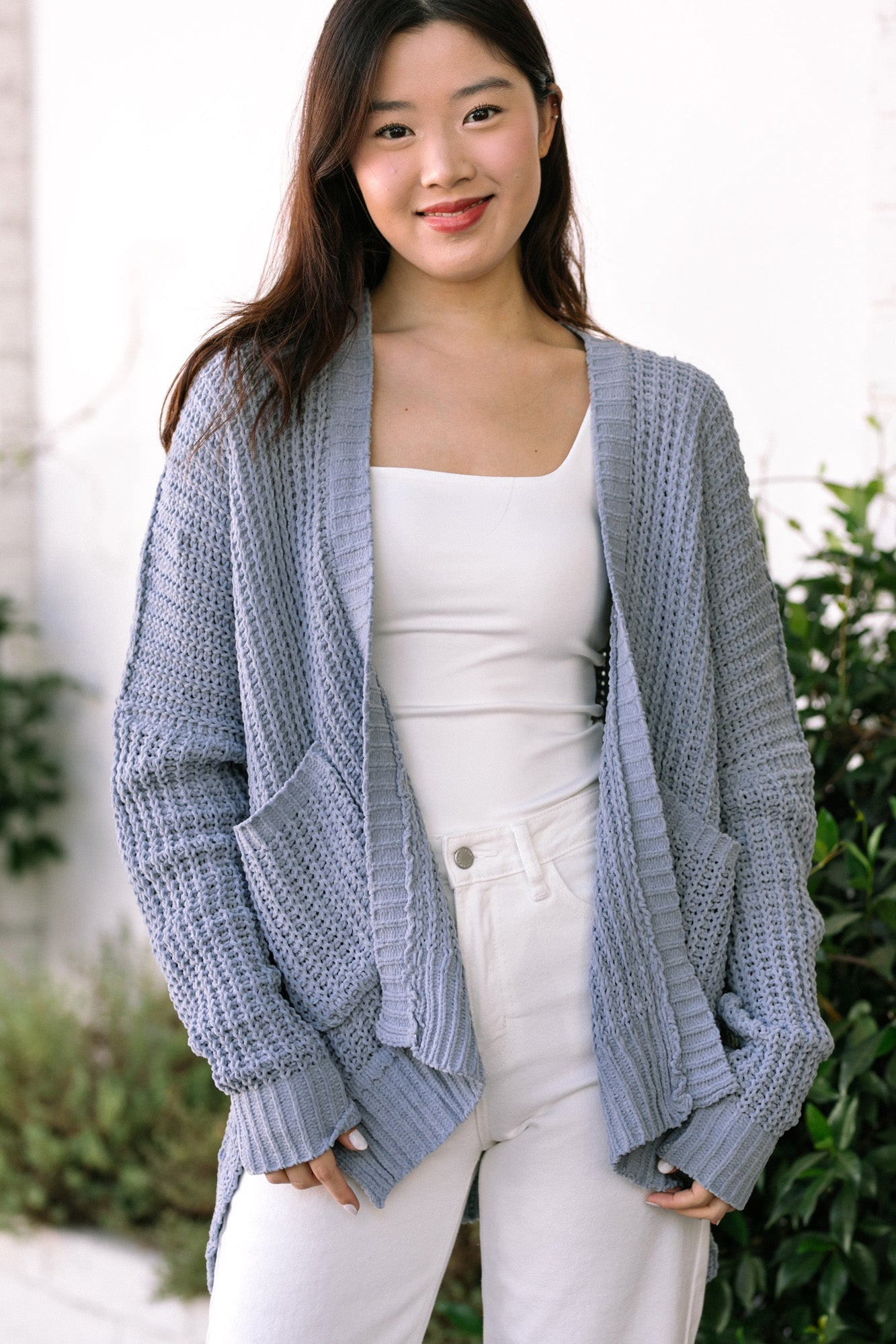 Pocket Knit Cardigan