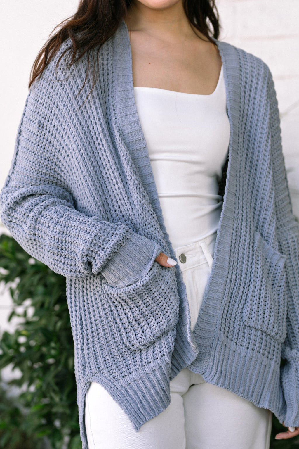 Pocket Knit Cardigan