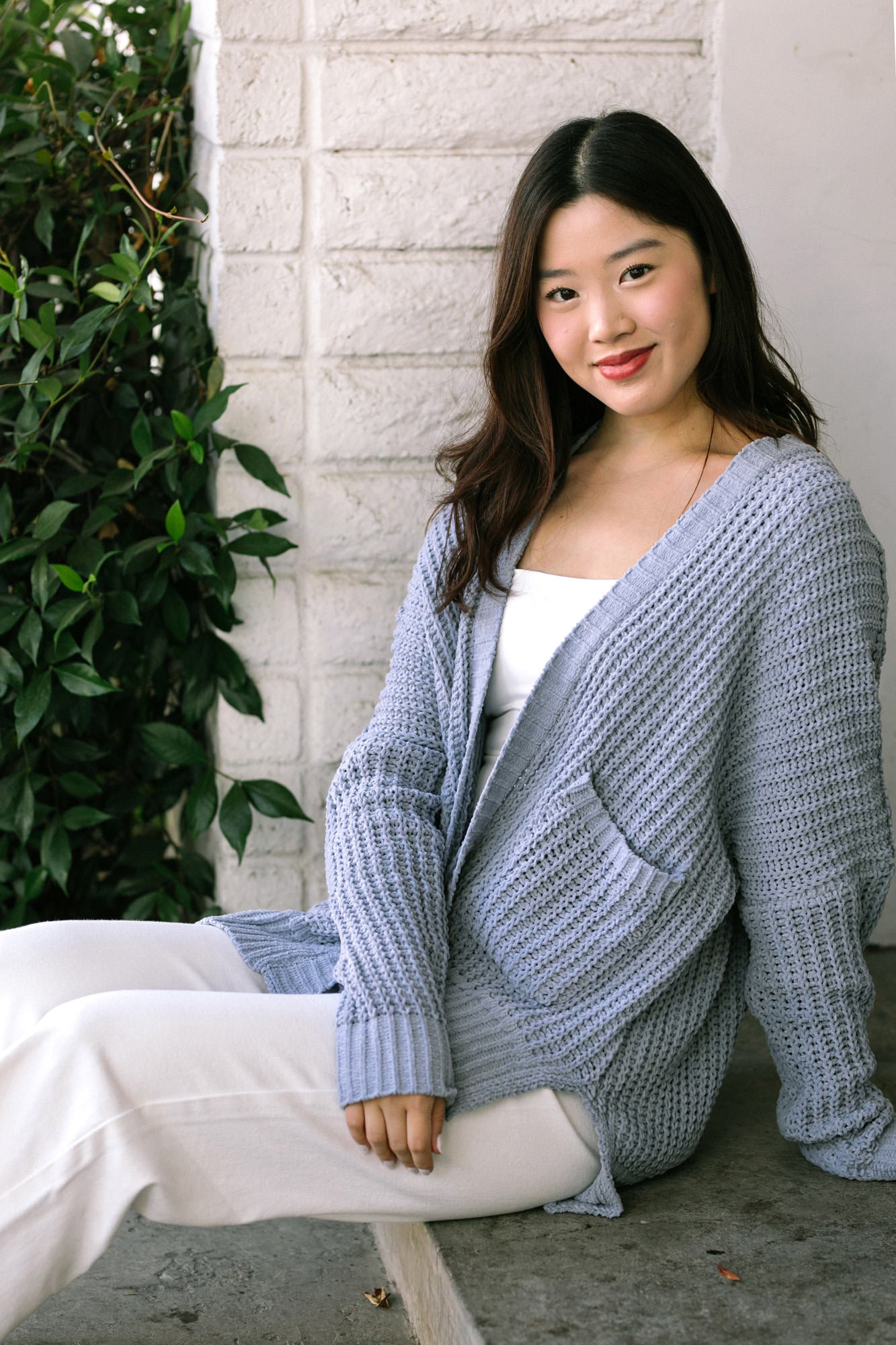 Pocket Knit Cardigan