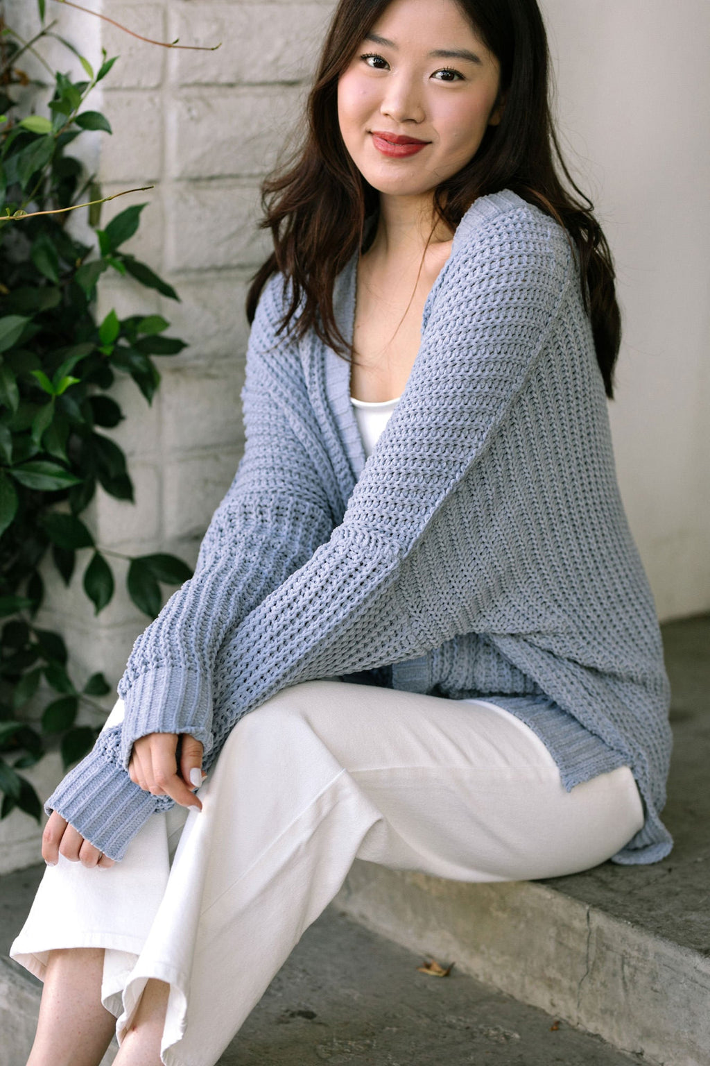 Pocket Knit Cardigan