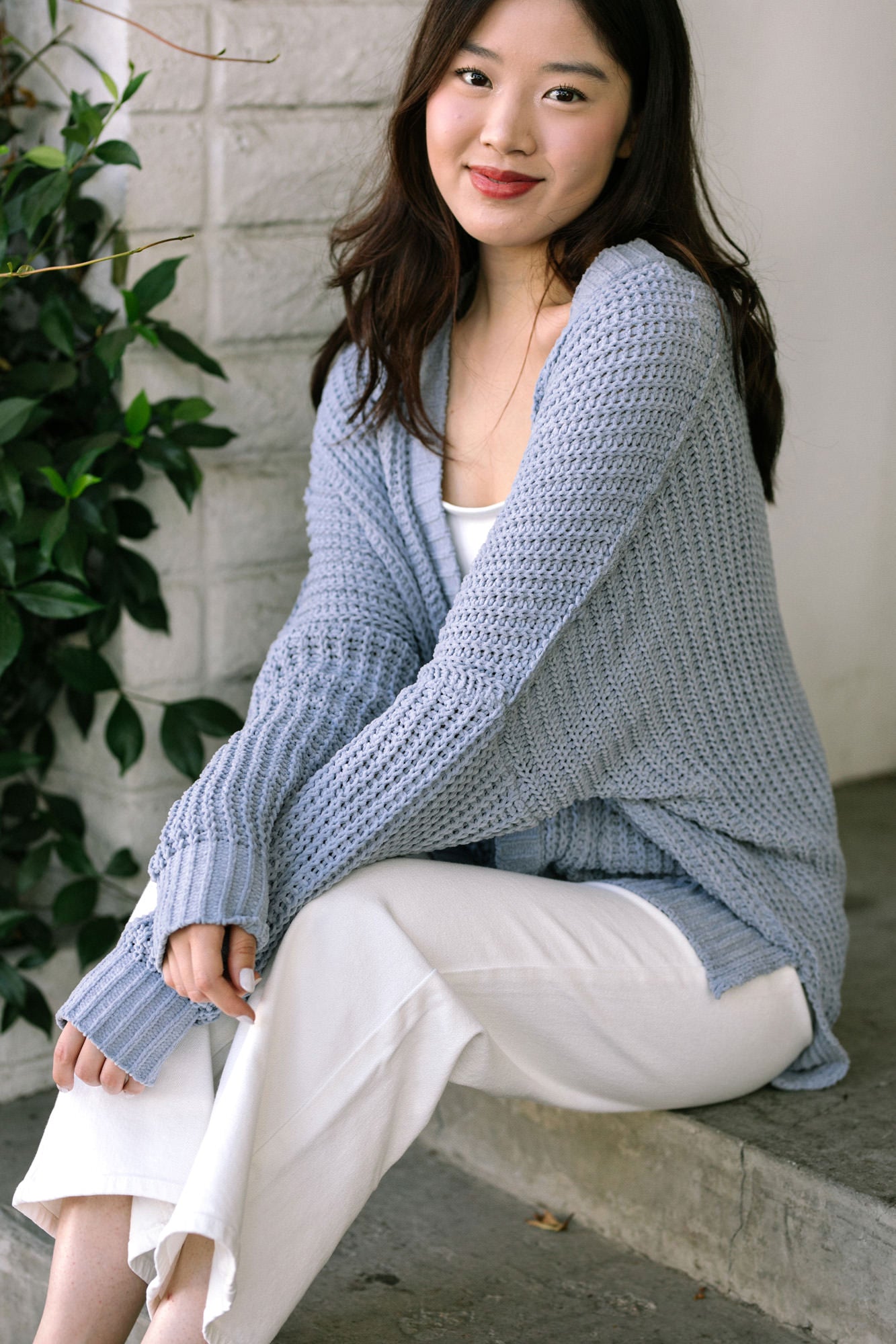 Pocket Knit Cardigan