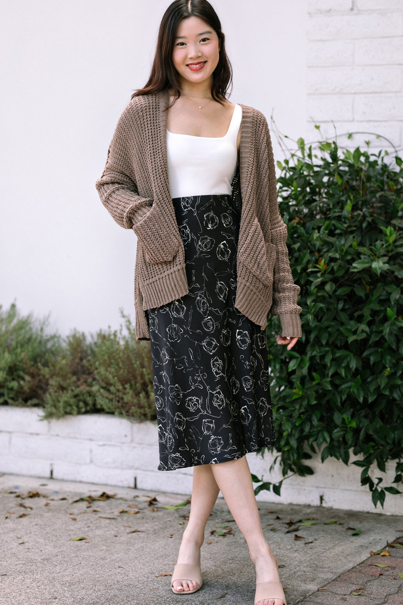 Pocket Knit Cardigan