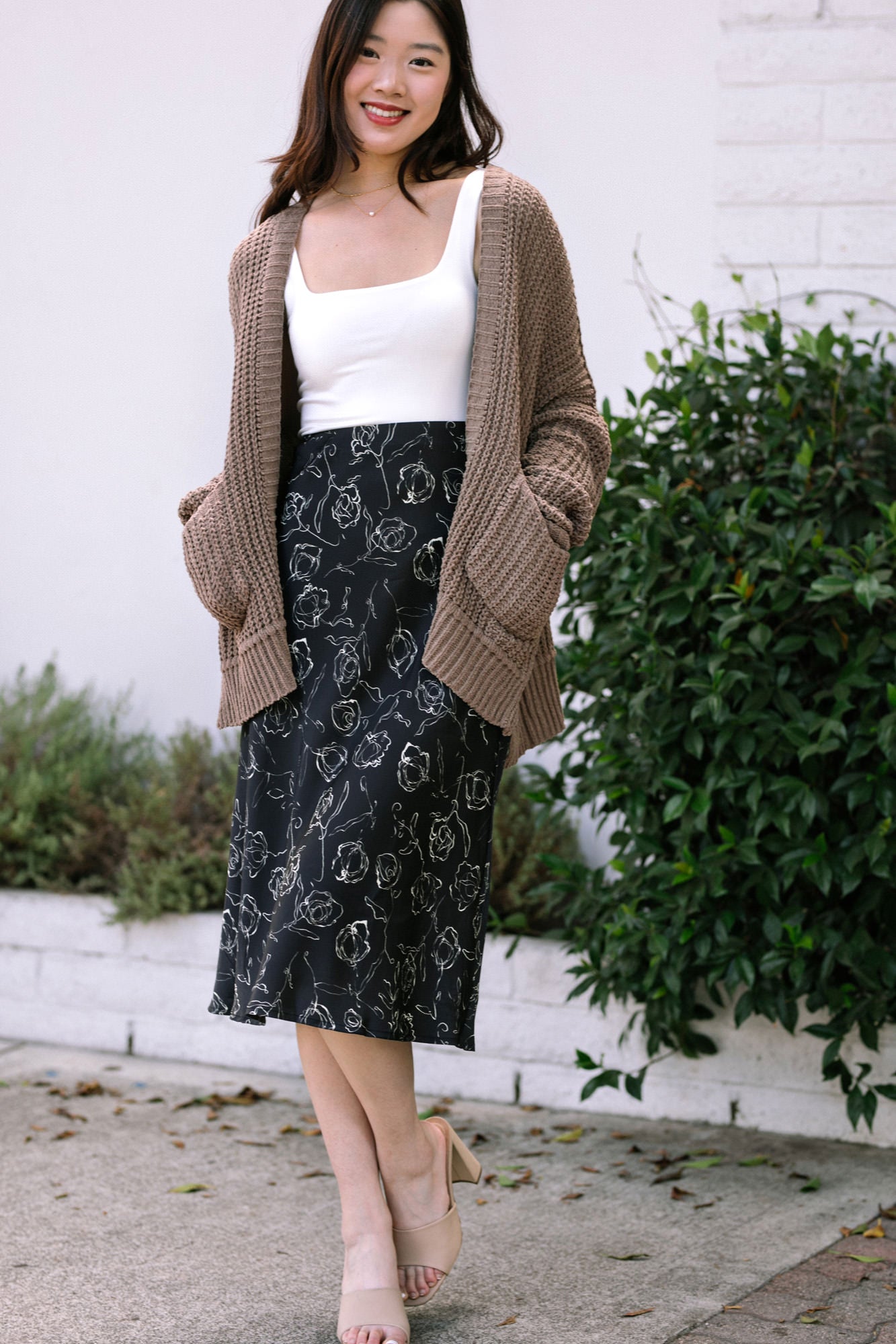 Pocket Knit Cardigan