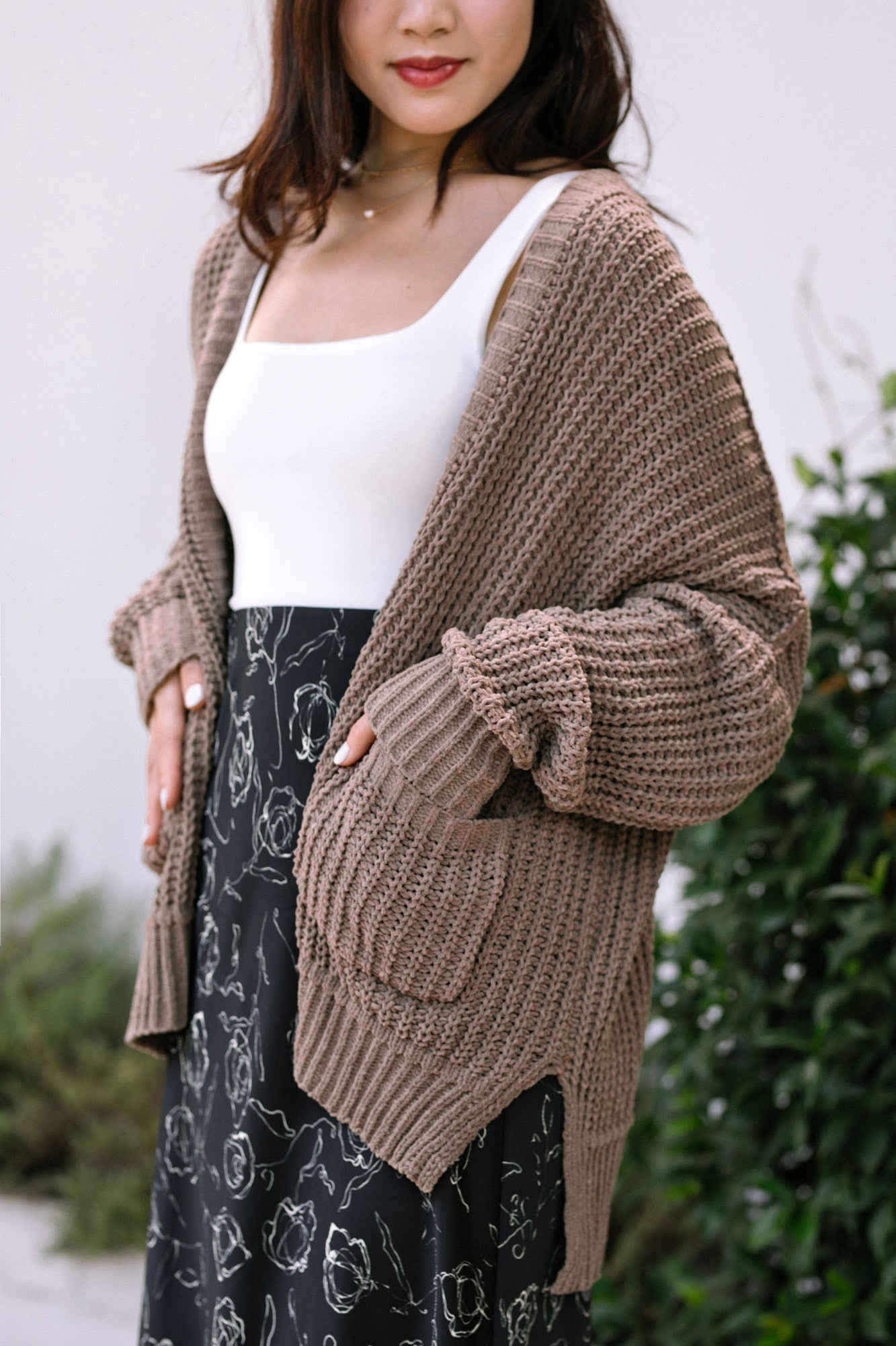 Pocket Knit Cardigan