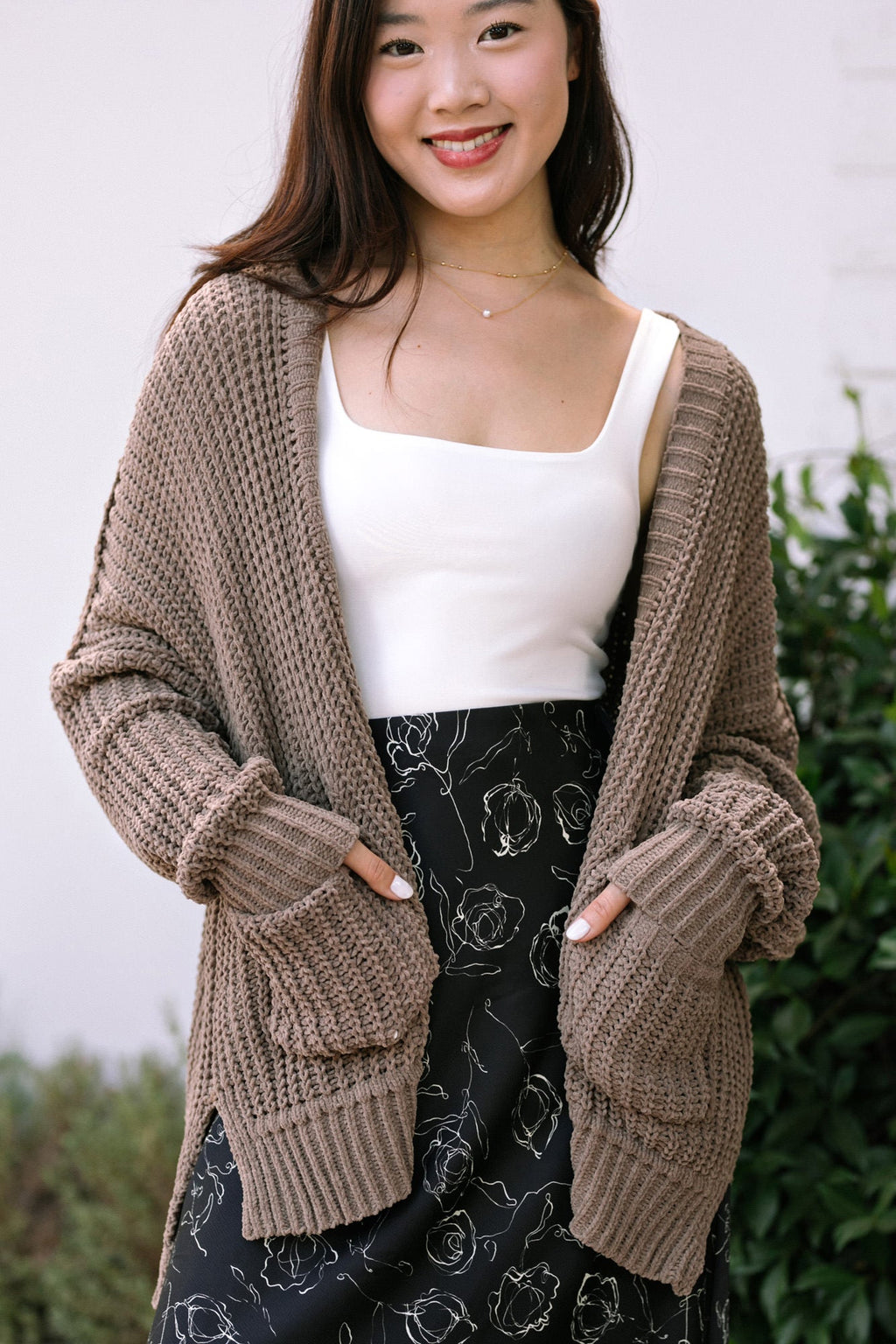 Pocket Knit Cardigan