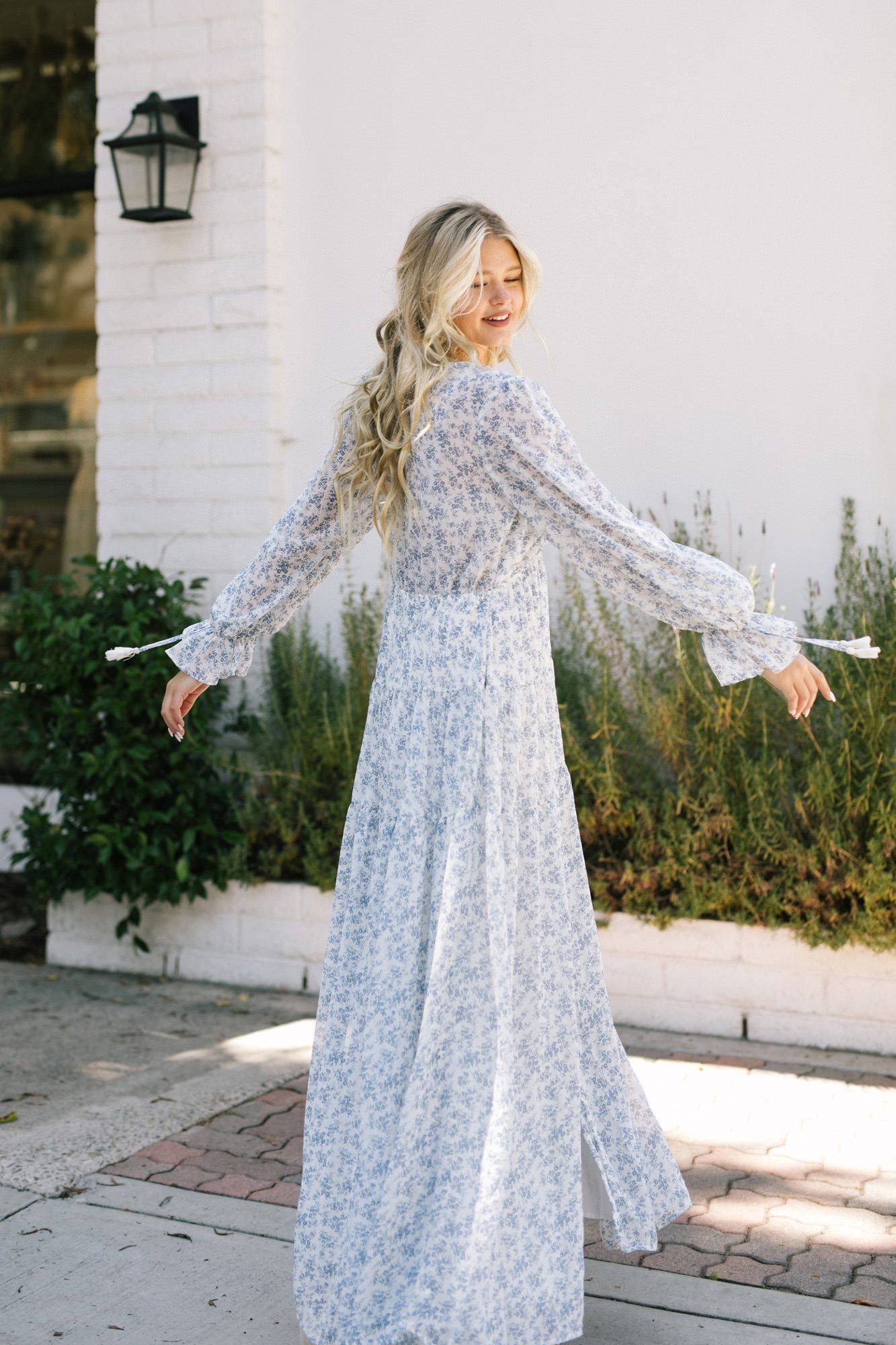 Long Sleeve Maxi Dress