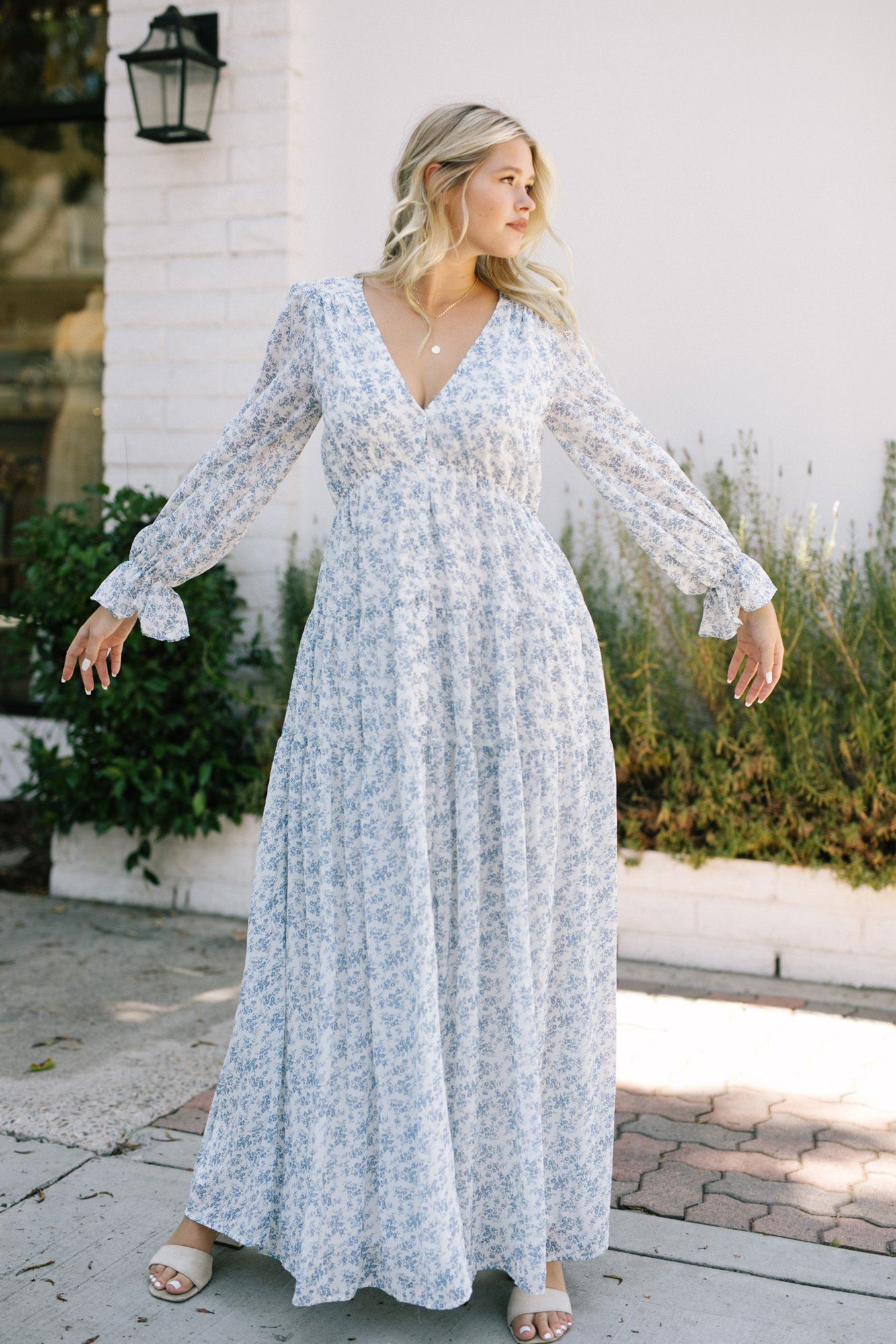 Long Sleeve Maxi Dress
