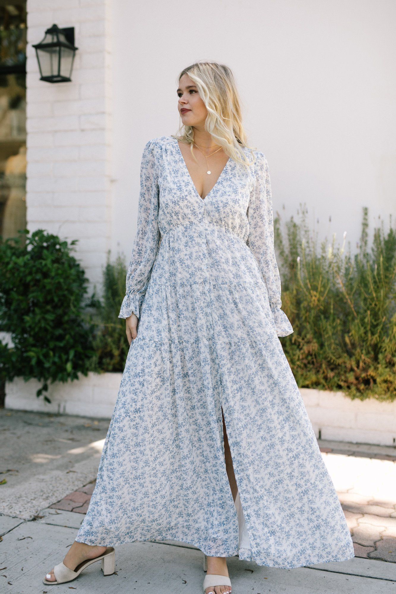 Long Sleeve Maxi Dress