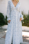Long Sleeve Maxi Dress
