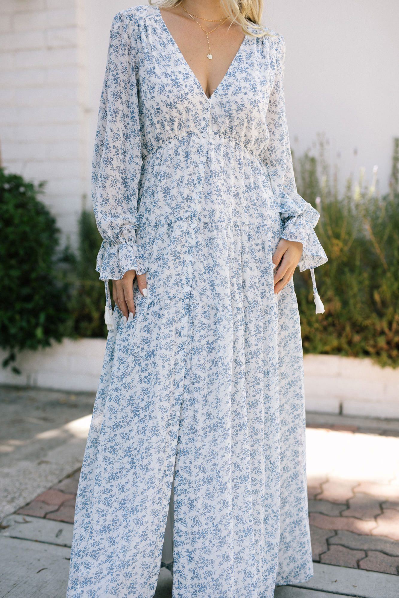 Long Sleeve Maxi Dress