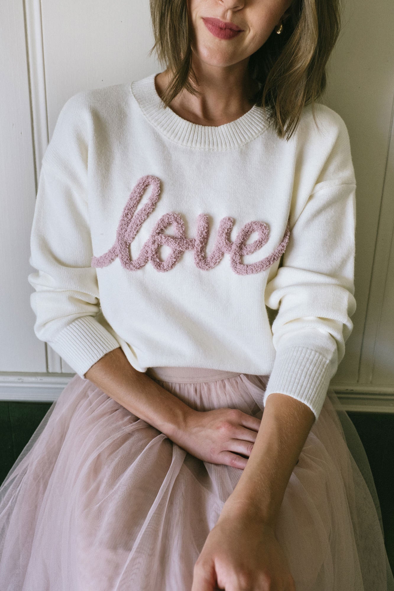 Love Knit Sweater