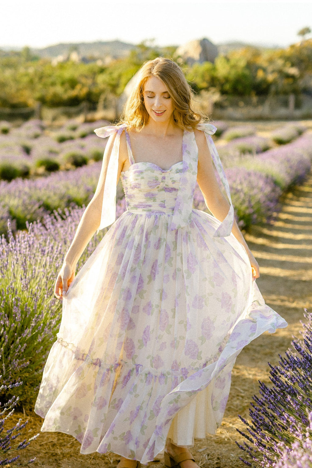 Sweetheart Midi Dress