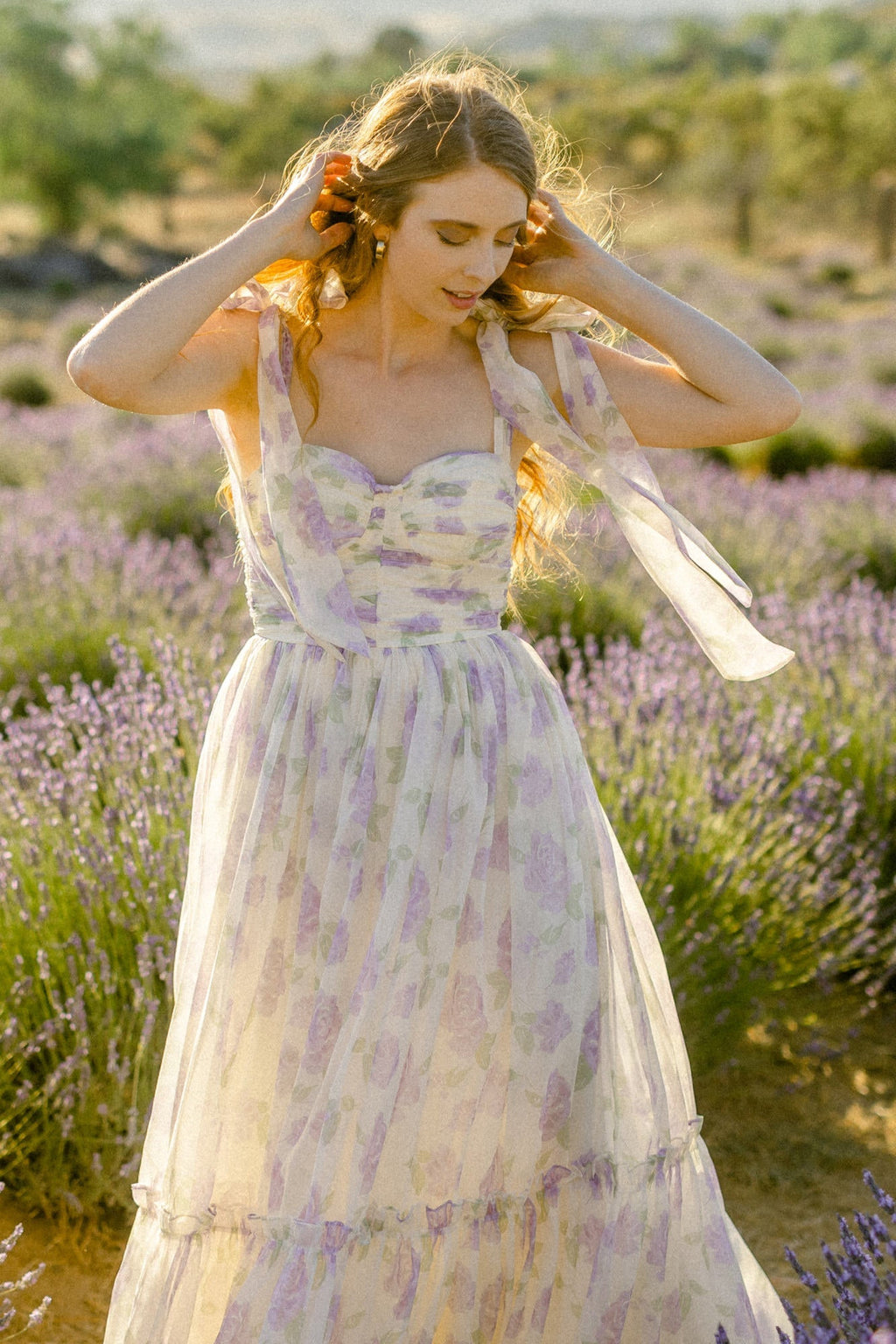 Sweetheart Midi Dress