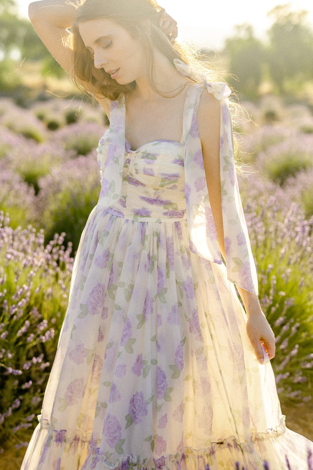 Sweetheart Midi Dress