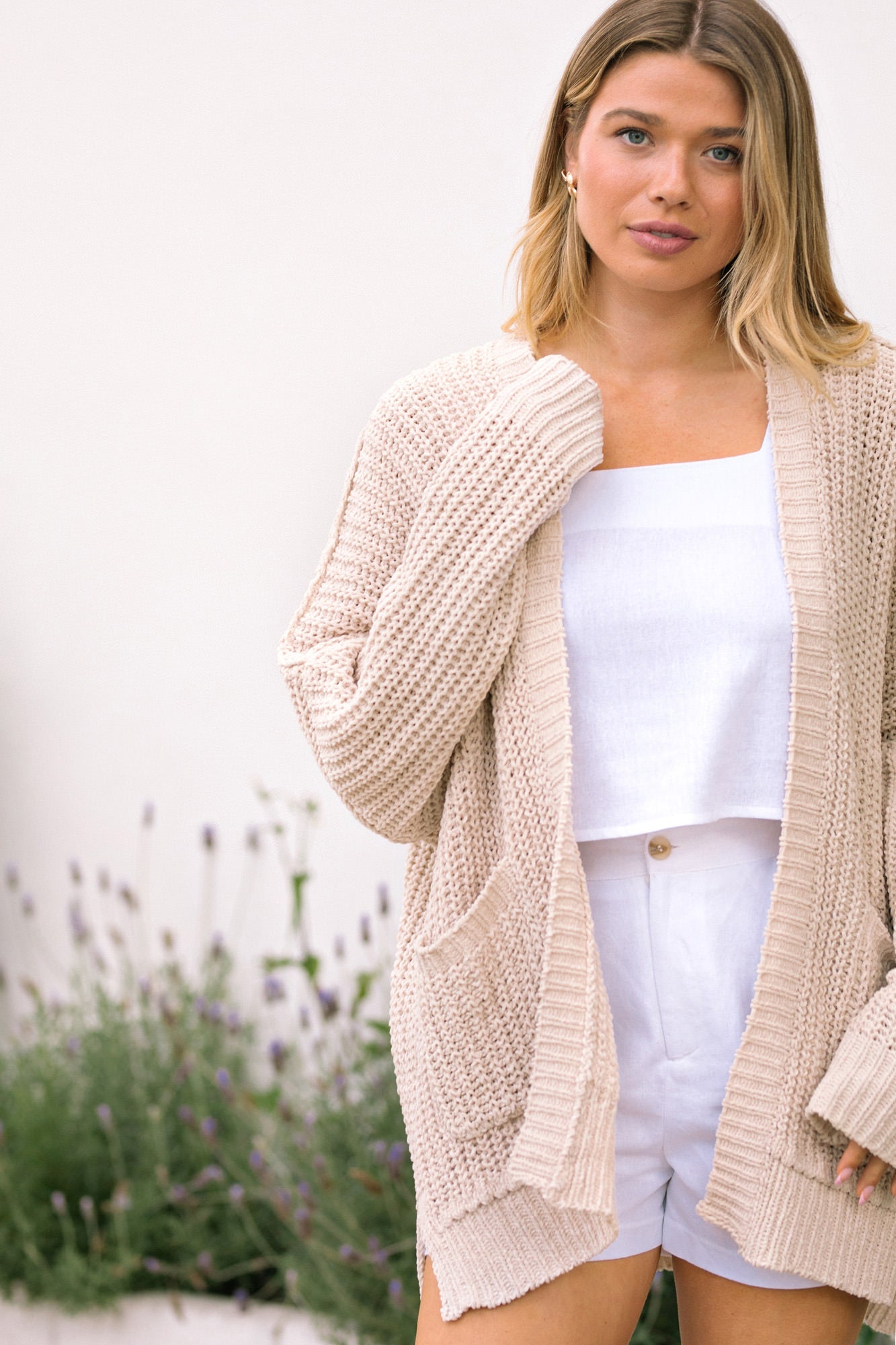 Pocket Knit Cardigan