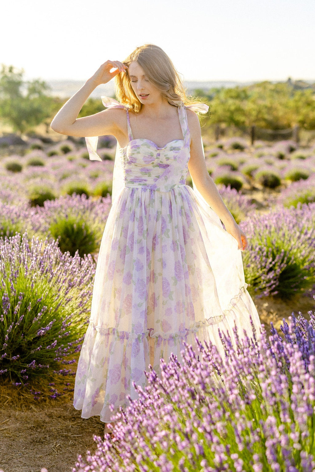 Sweetheart Midi Dress