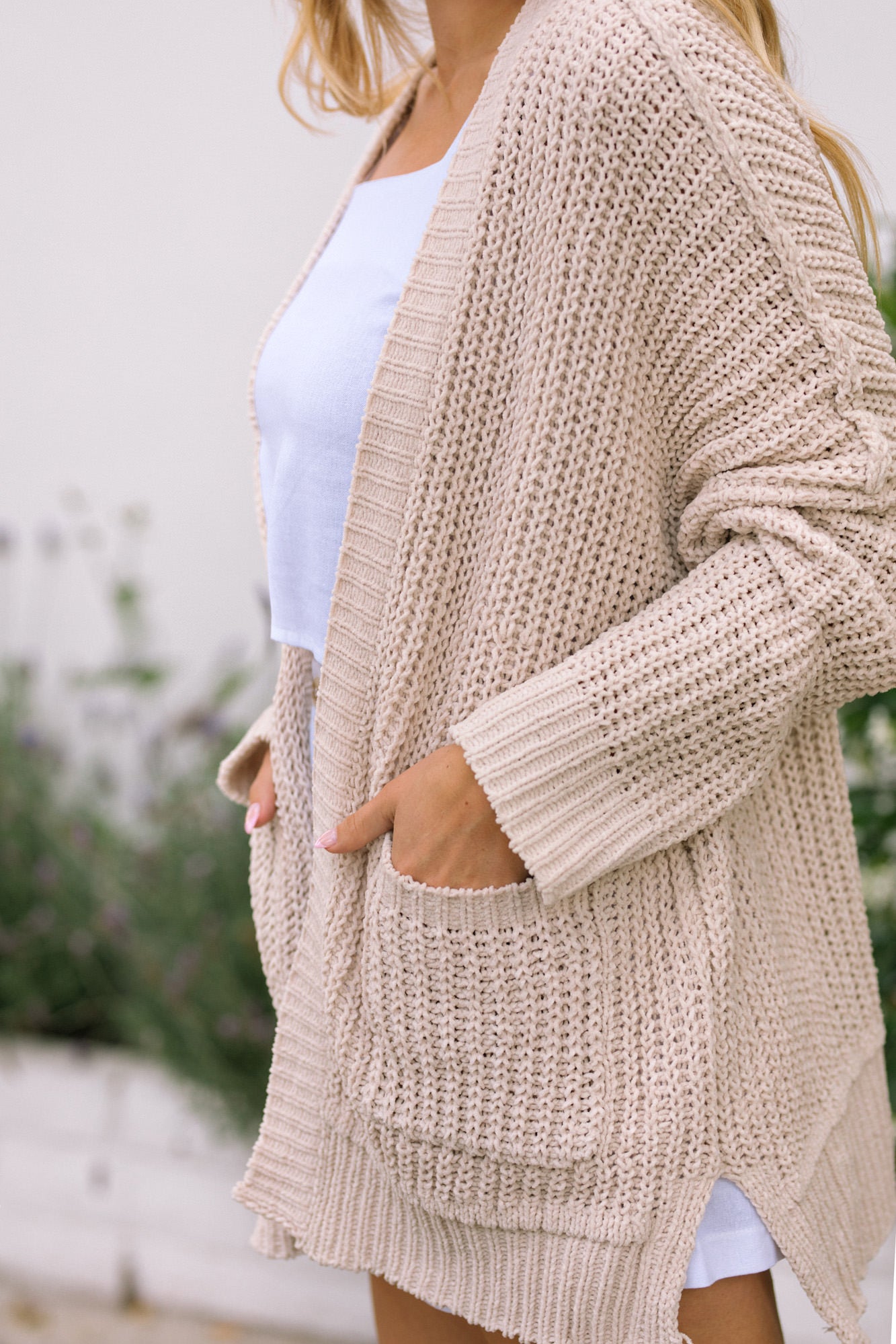 Pocket Knit Cardigan
