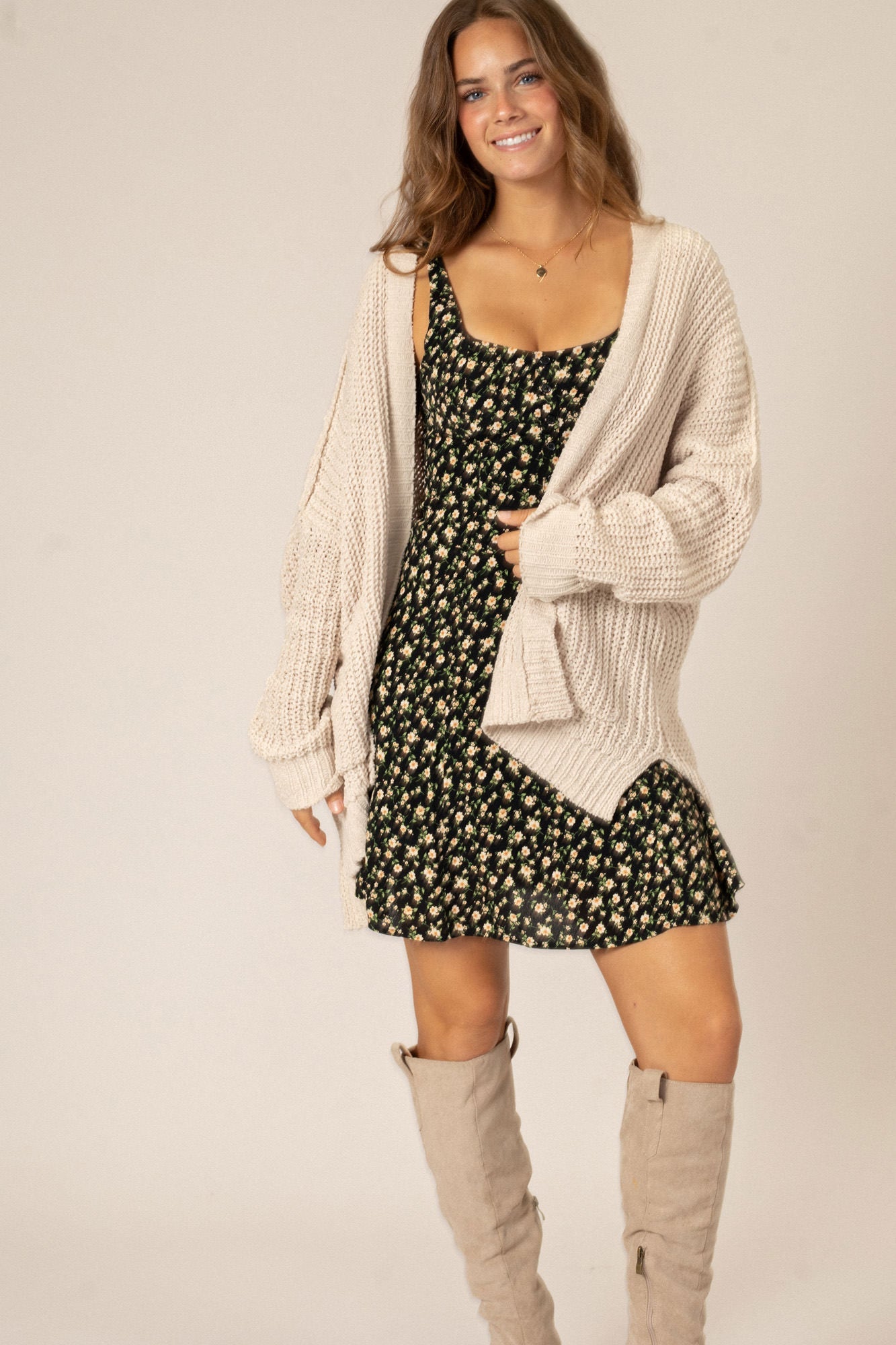 Pocket Knit Cardigan