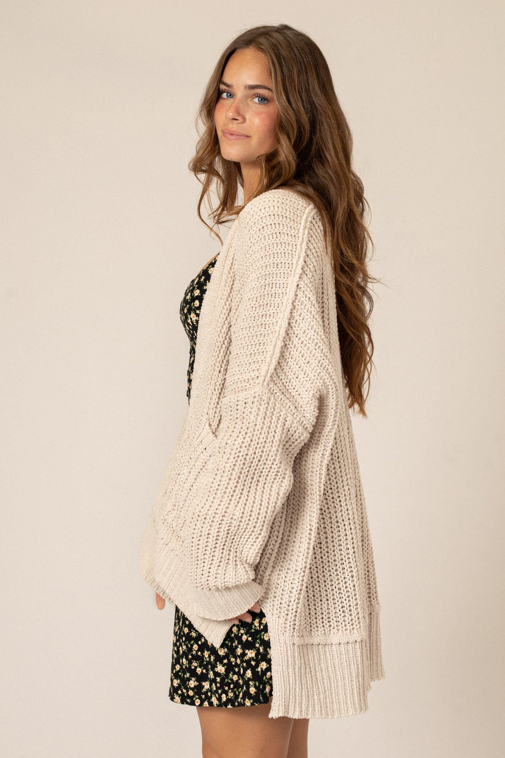 Pocket Knit Cardigan