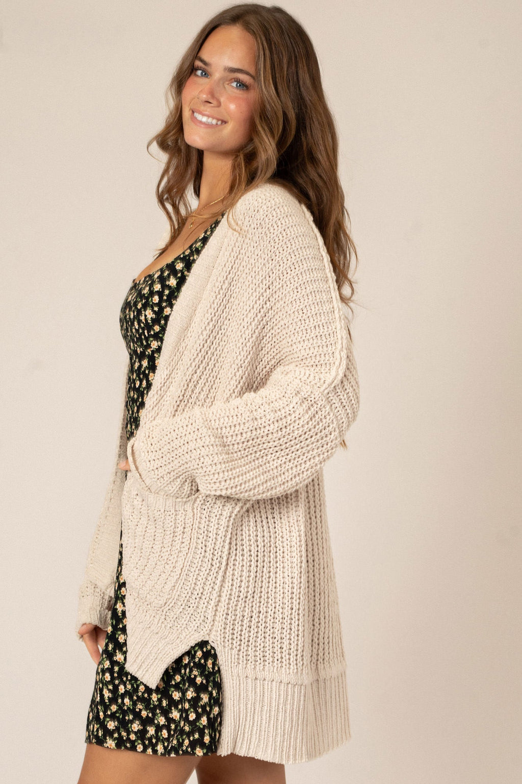 Pocket Knit Cardigan