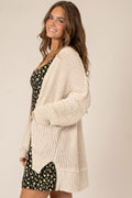 Pocket Knit Cardigan