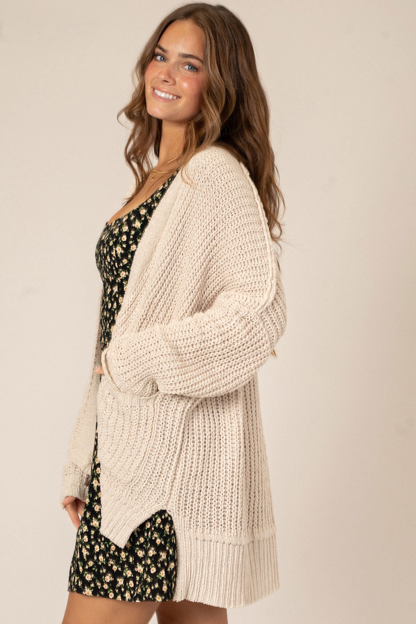 Pocket Knit Cardigan