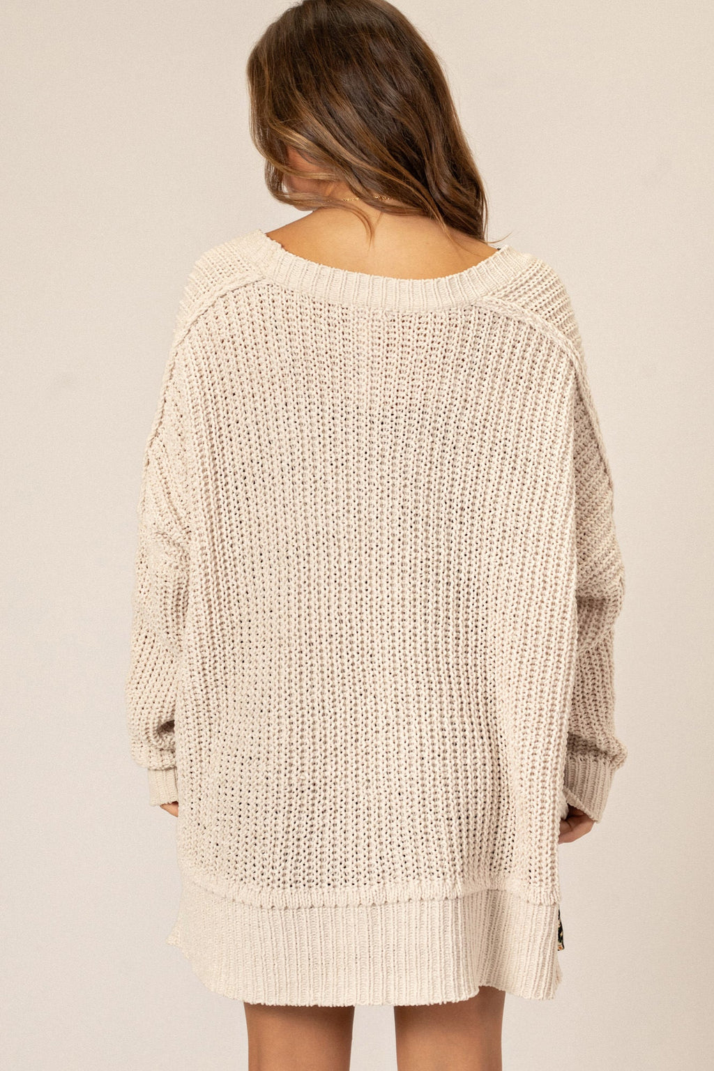 Pocket Knit Cardigan