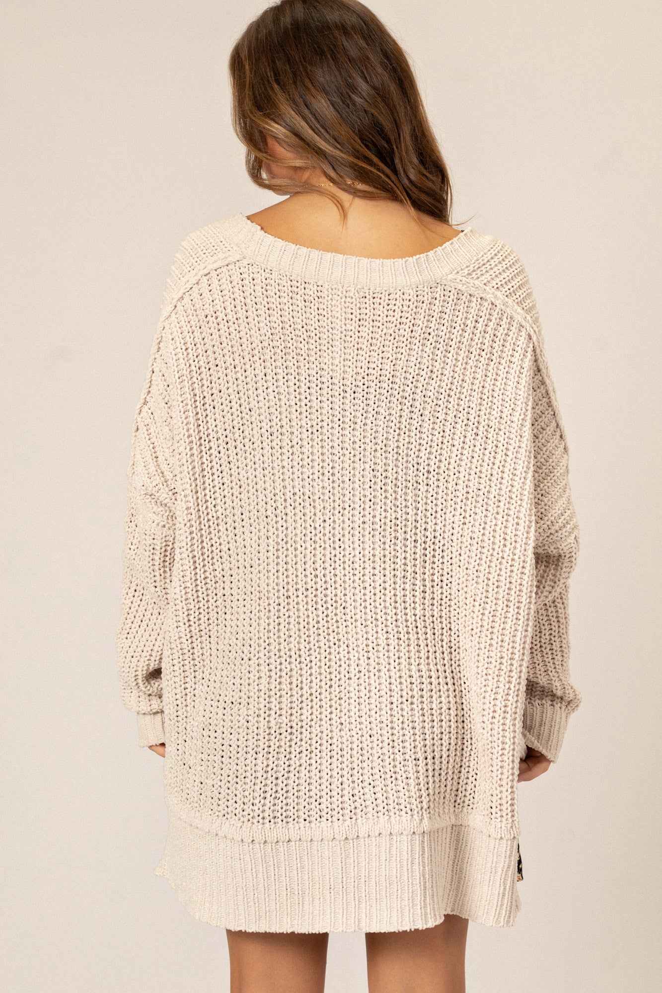 Pocket Knit Cardigan