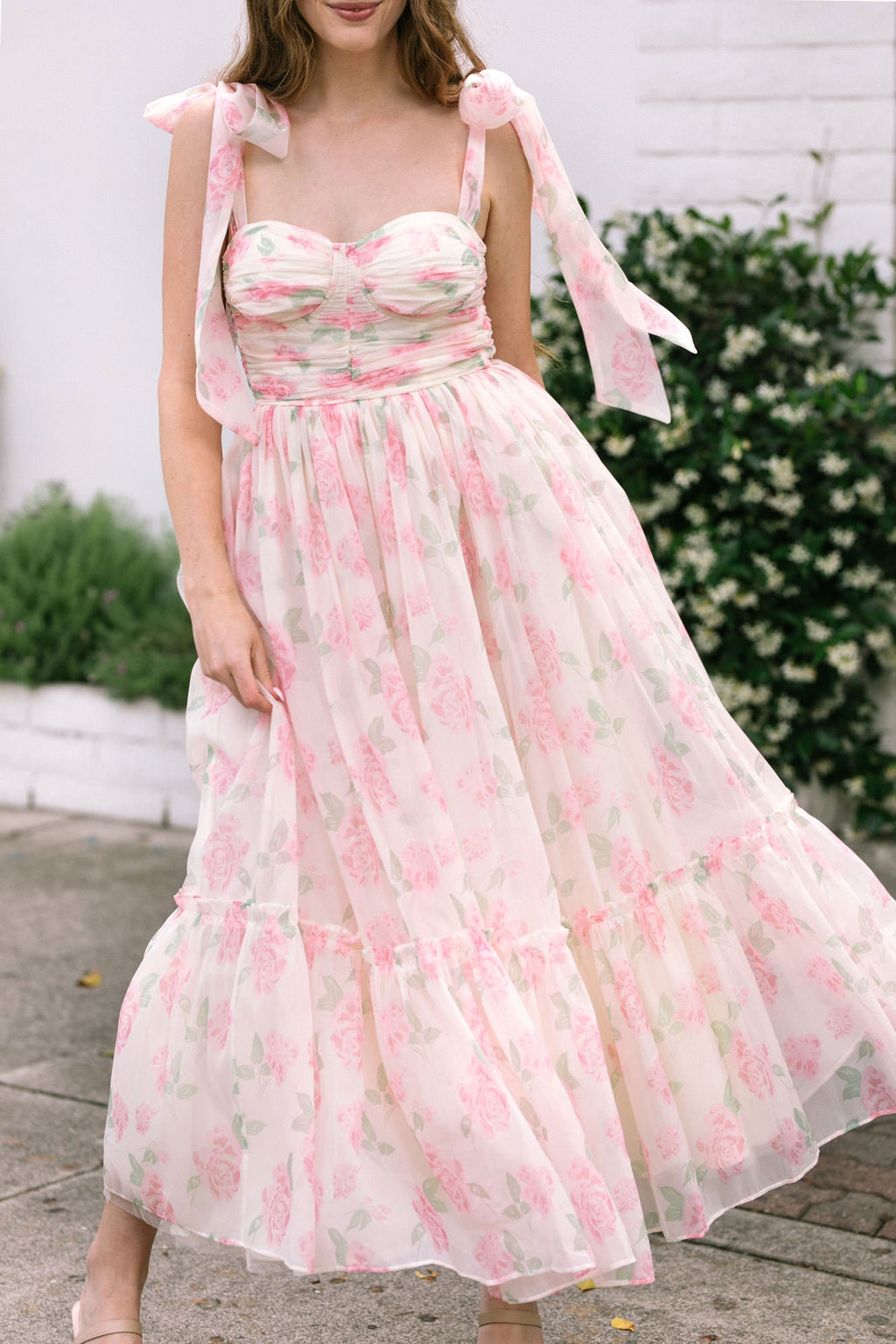 Sweetheart Midi Dress