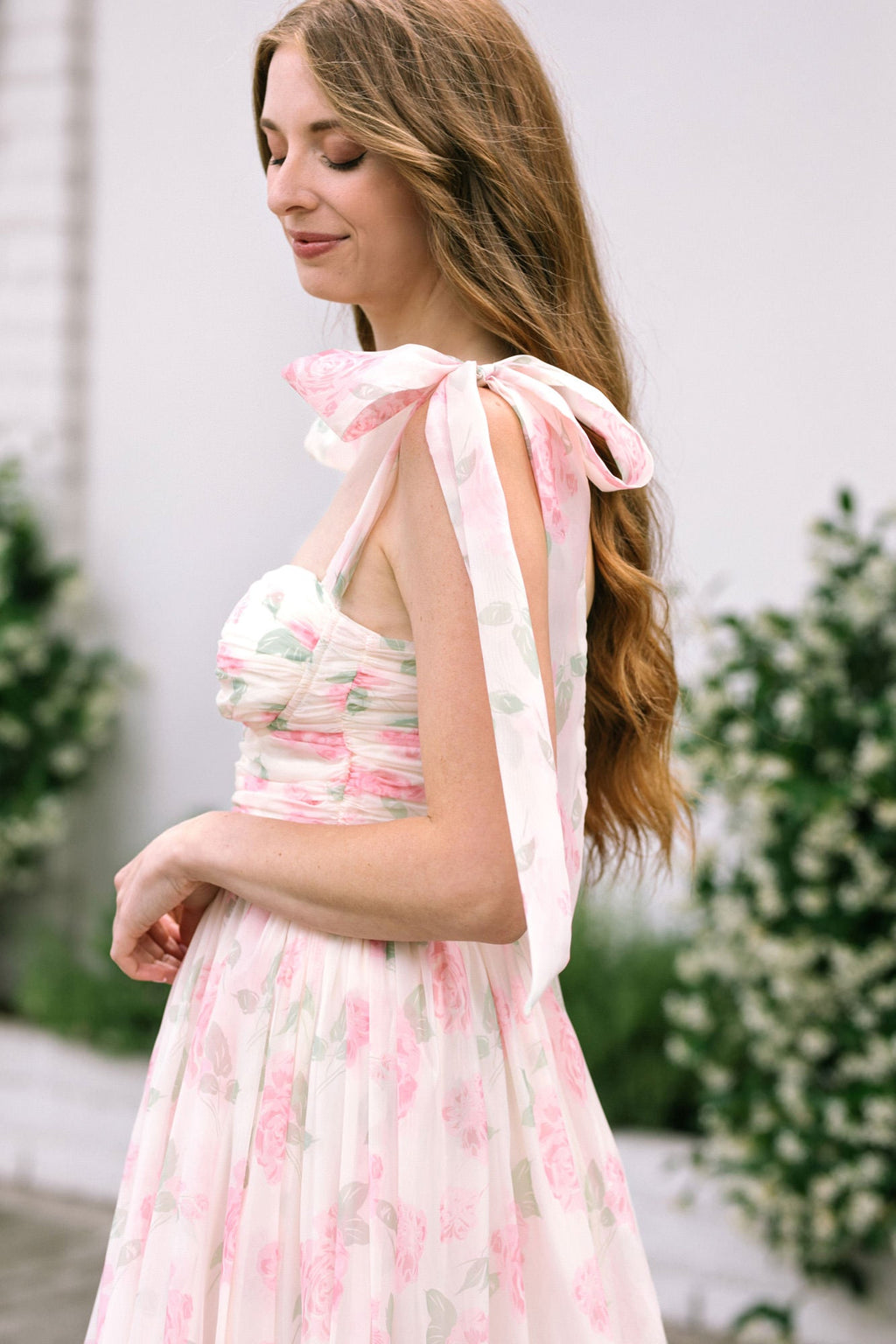 Sweetheart Midi Dress