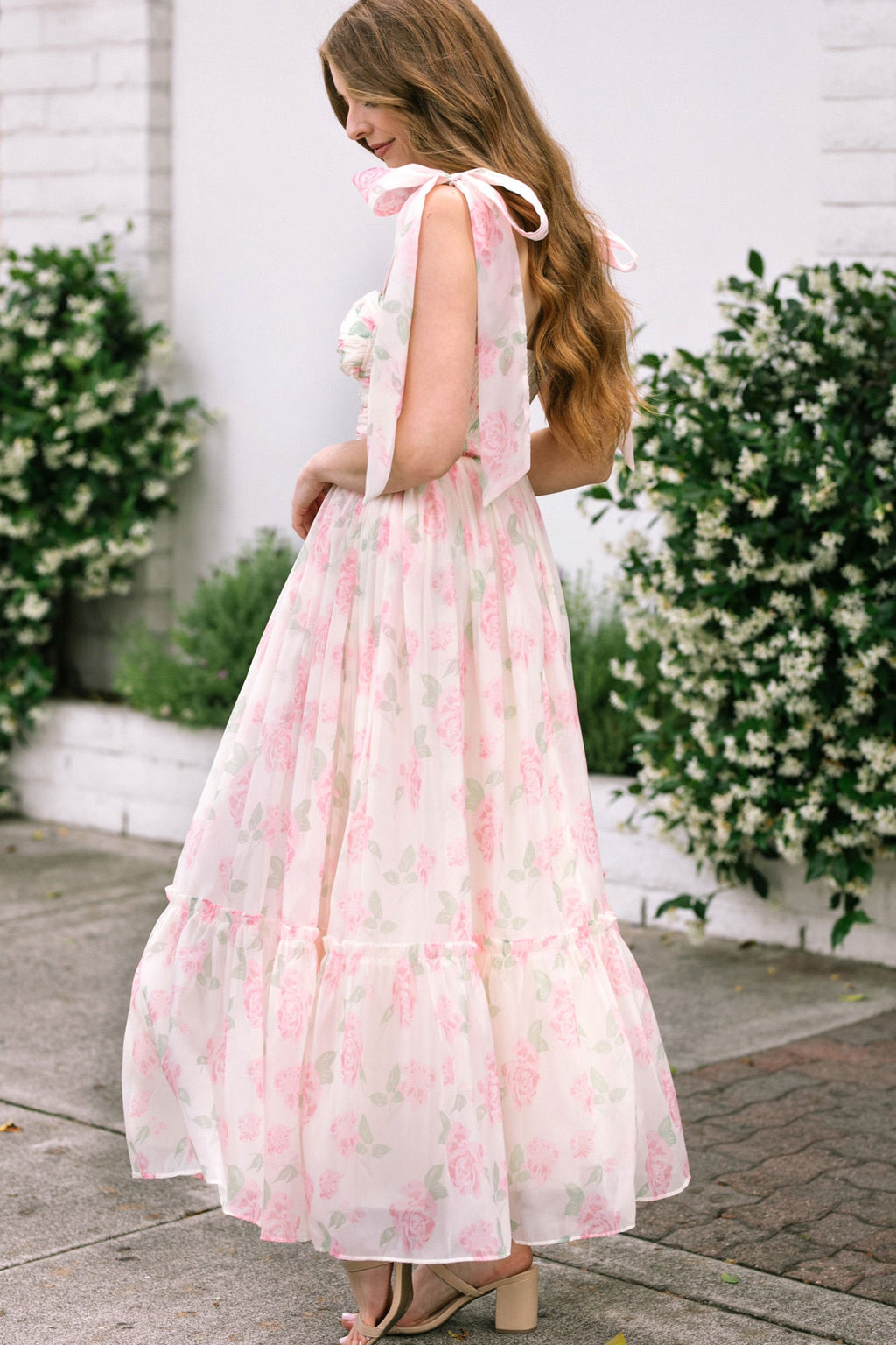 Sweetheart Midi Dress
