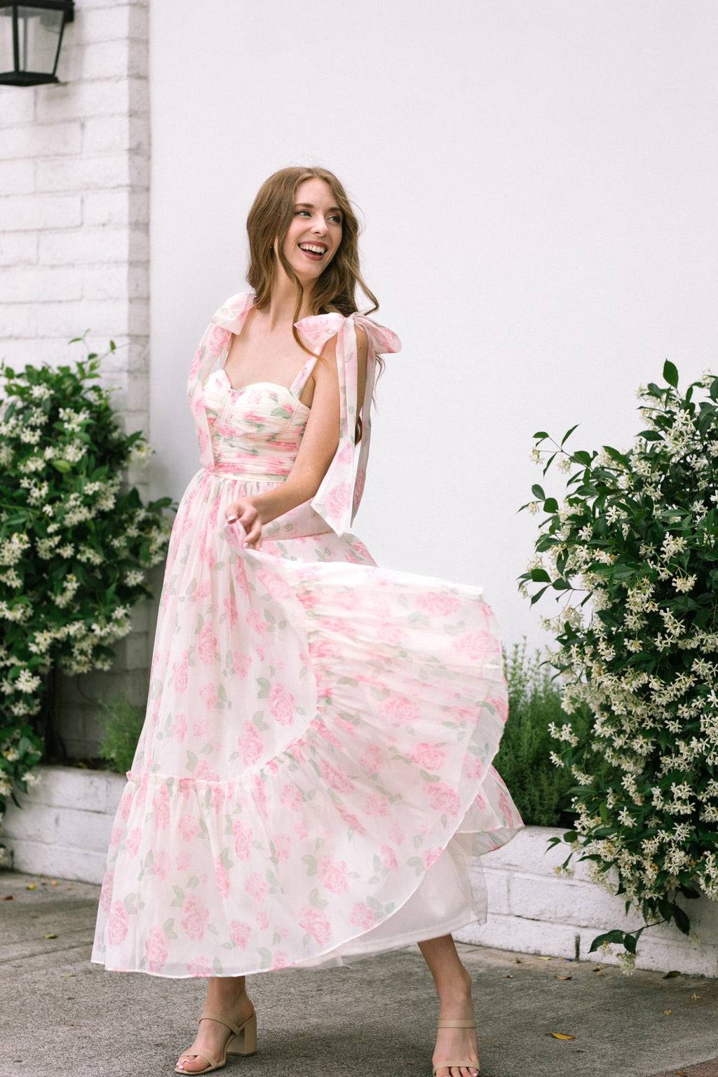 Sweetheart Midi Dress