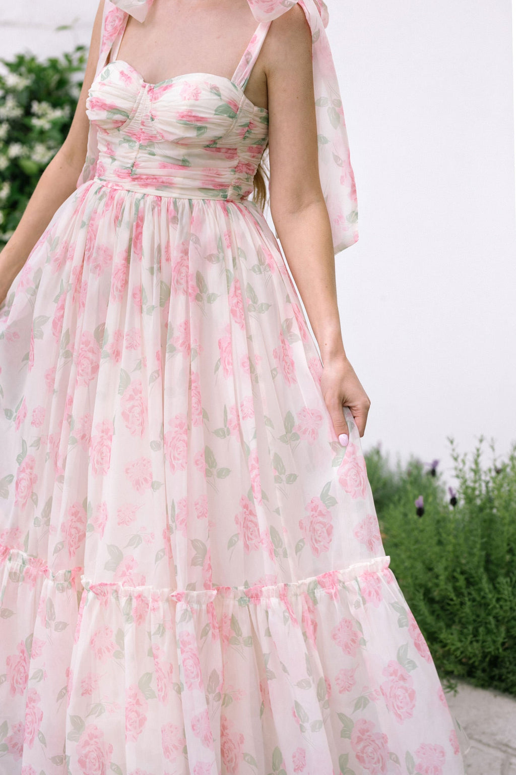 Sweetheart Midi Dress