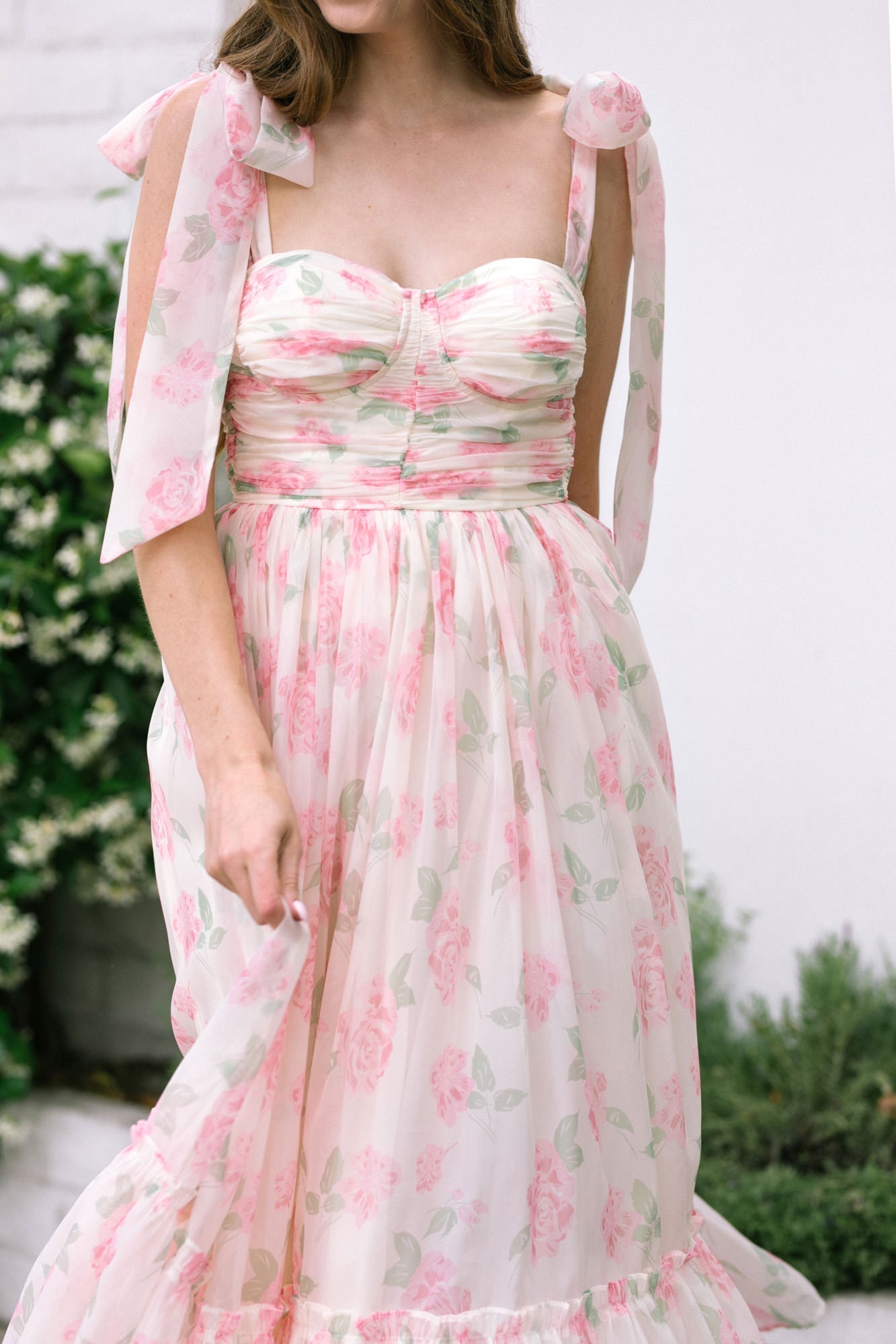 Sweetheart Midi Dress