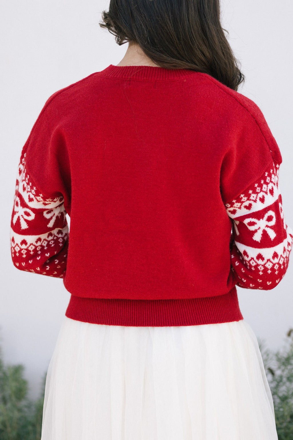 Bow Knit Sweater