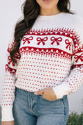 Bow Knit Sweater