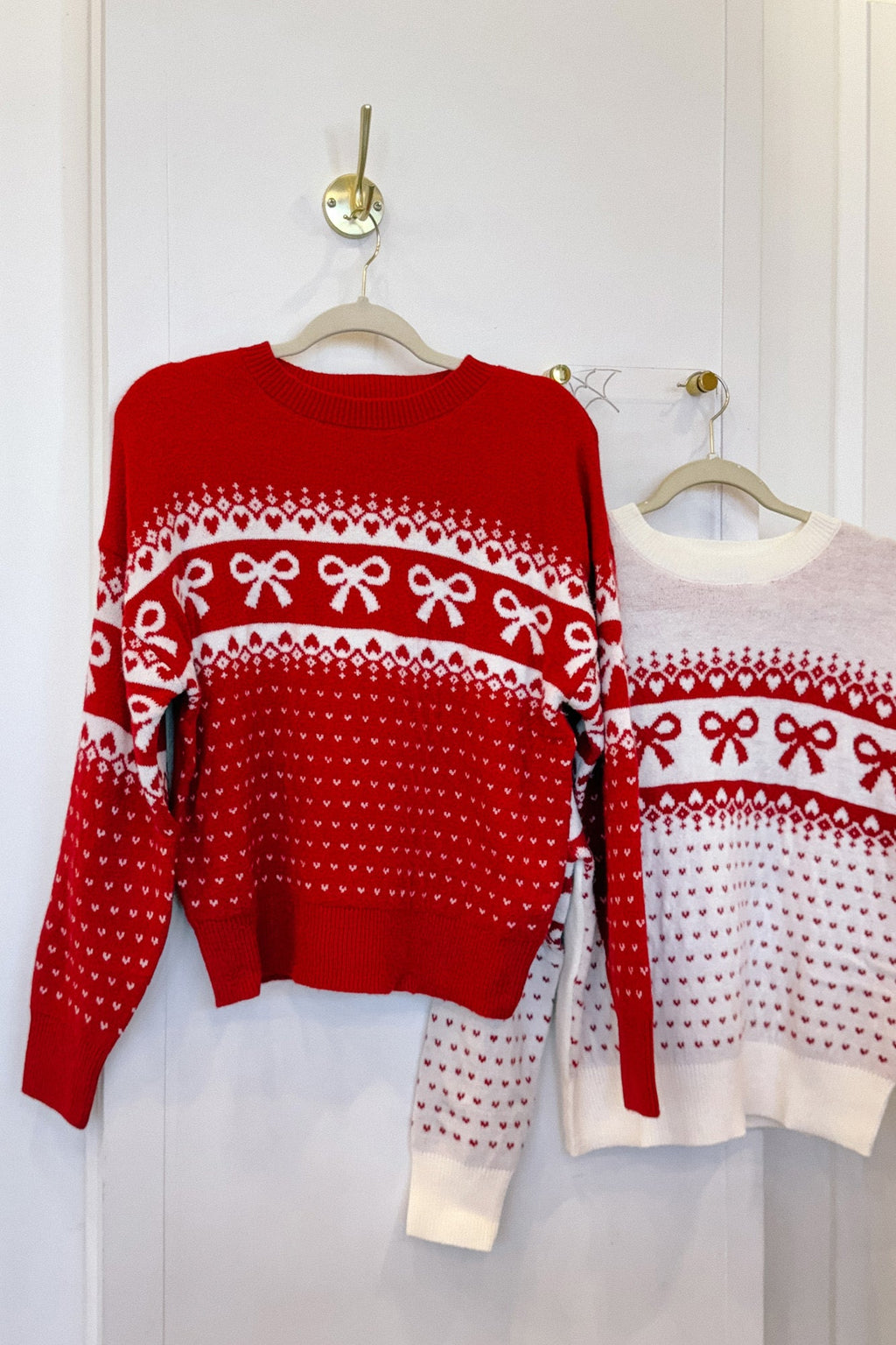 Bow Knit Sweater