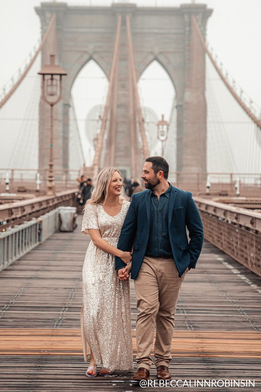 Silver Sequin Maxi Dress